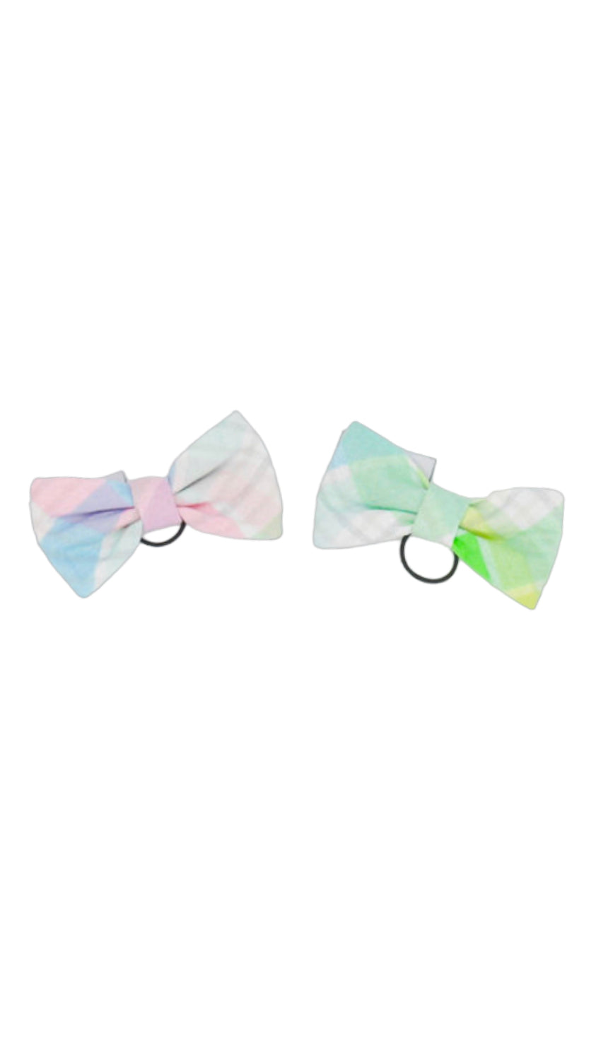 Flannel Pastel Soft Hairbow