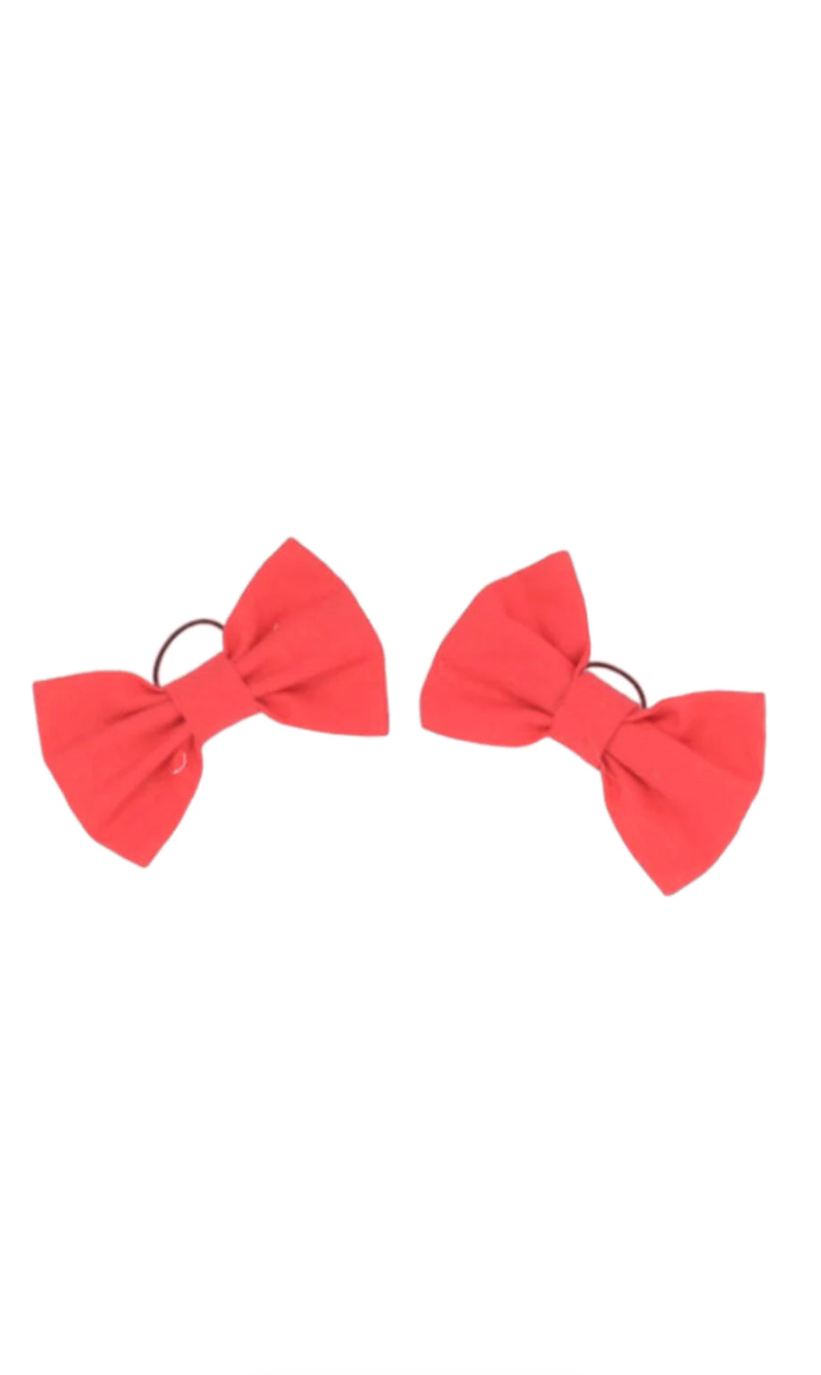 Red Apple HairBow