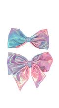 Load image into Gallery viewer, Pink &amp; Blue Gummies Lady Bow
