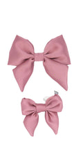 Load image into Gallery viewer, Pink Mauve Lady Bow
