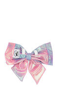Load image into Gallery viewer, Pink &amp; Blue Gummies Lady Bow
