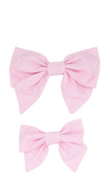 Load image into Gallery viewer, Pink Glitter Lady Bow
