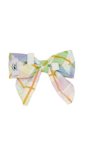 Load image into Gallery viewer, Flannel Pastel Lady Bow

