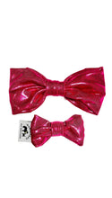 Load image into Gallery viewer, Pink Magenta Bowtie
