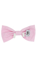 Load image into Gallery viewer, Pink Glitter Bowtie
