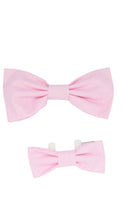Load image into Gallery viewer, Pink Glitter Bowtie
