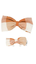 Load image into Gallery viewer, Flannel Butternut Bowtie
