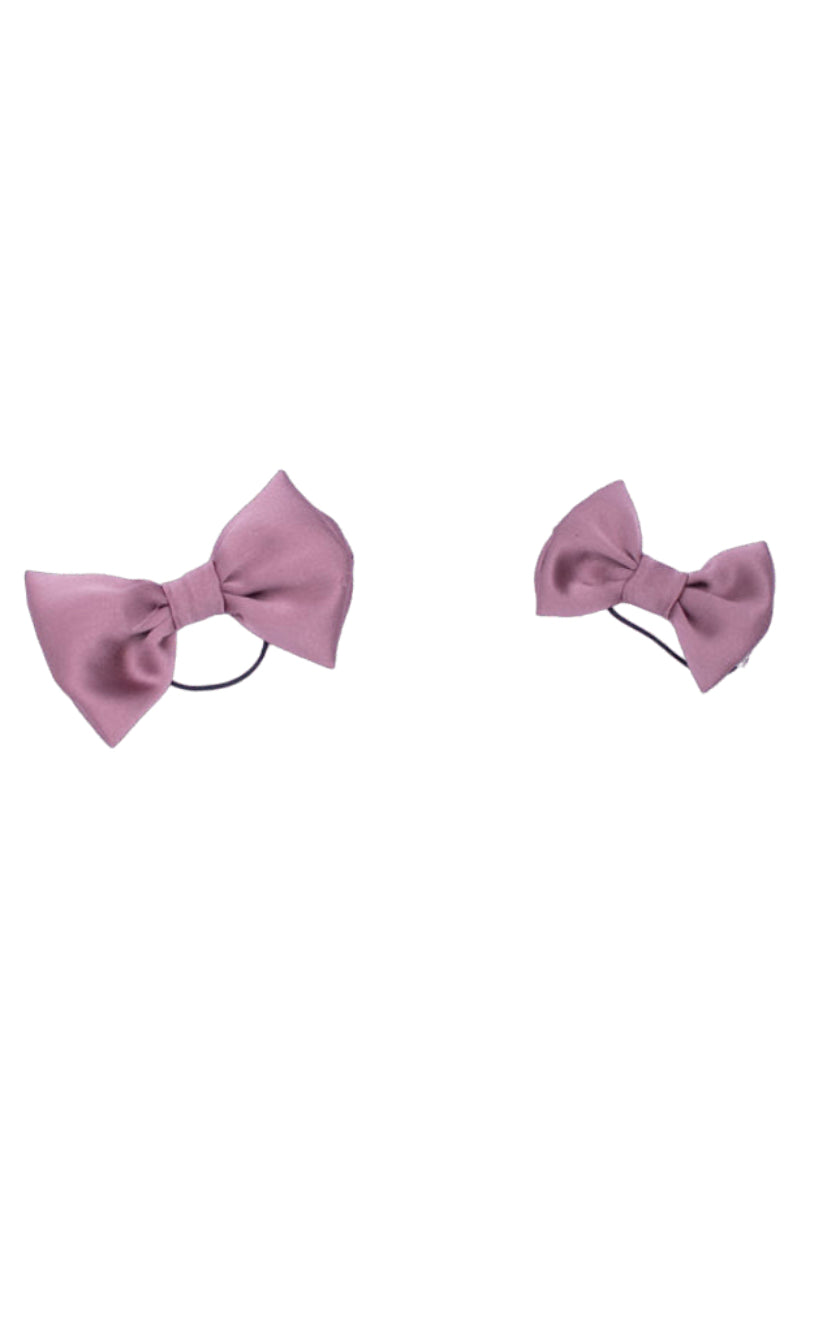 Pink Mauve Hairbow