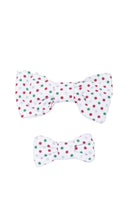 Load image into Gallery viewer, Christmas Polkadot Bowtie
