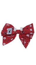 Load image into Gallery viewer, Paisley Red Ladybow
