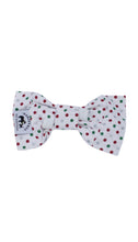 Load image into Gallery viewer, Christmas Polkadot Bowtie
