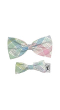 Load image into Gallery viewer, Flannel Pastel Soft Bowtie
