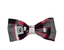 Load image into Gallery viewer, Flannel Chess Bowtie
