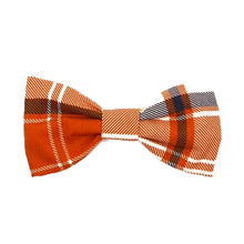 Load image into Gallery viewer, Flannel Copper Bowtie
