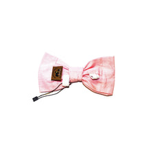 Load image into Gallery viewer, Pink Bow Tie
