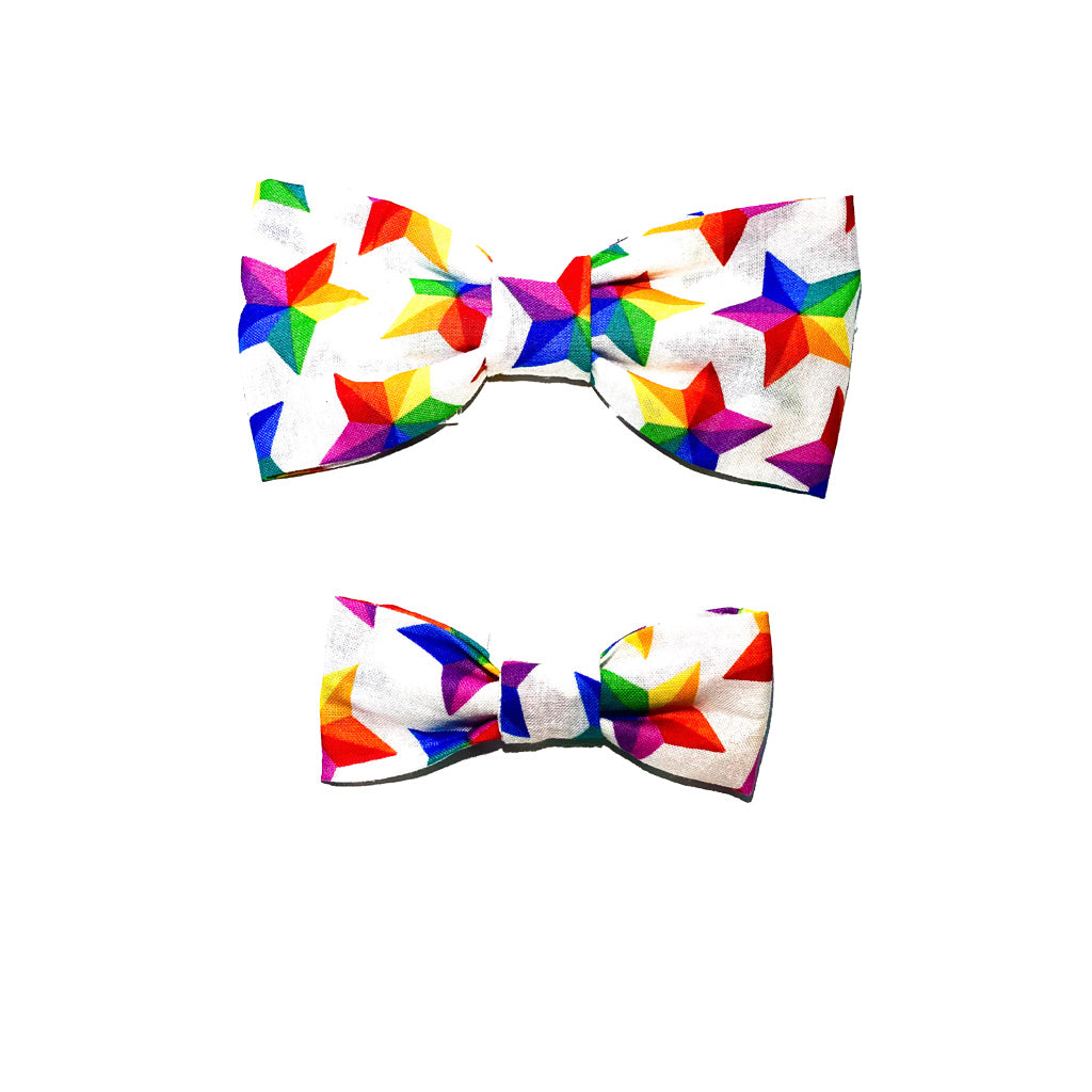 Pride Star Bow Tie