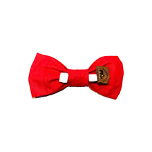Load image into Gallery viewer, Red Apple Bow Ties
