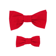 Load image into Gallery viewer, Red Apple Bow Ties
