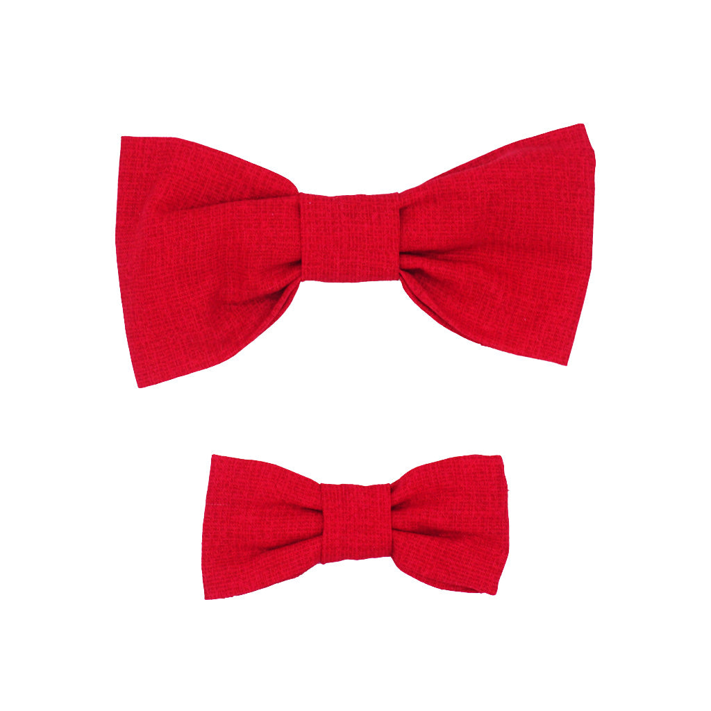 Red Apple Bow Ties