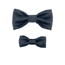 Load image into Gallery viewer, Tuxedo Black Bow Tie
