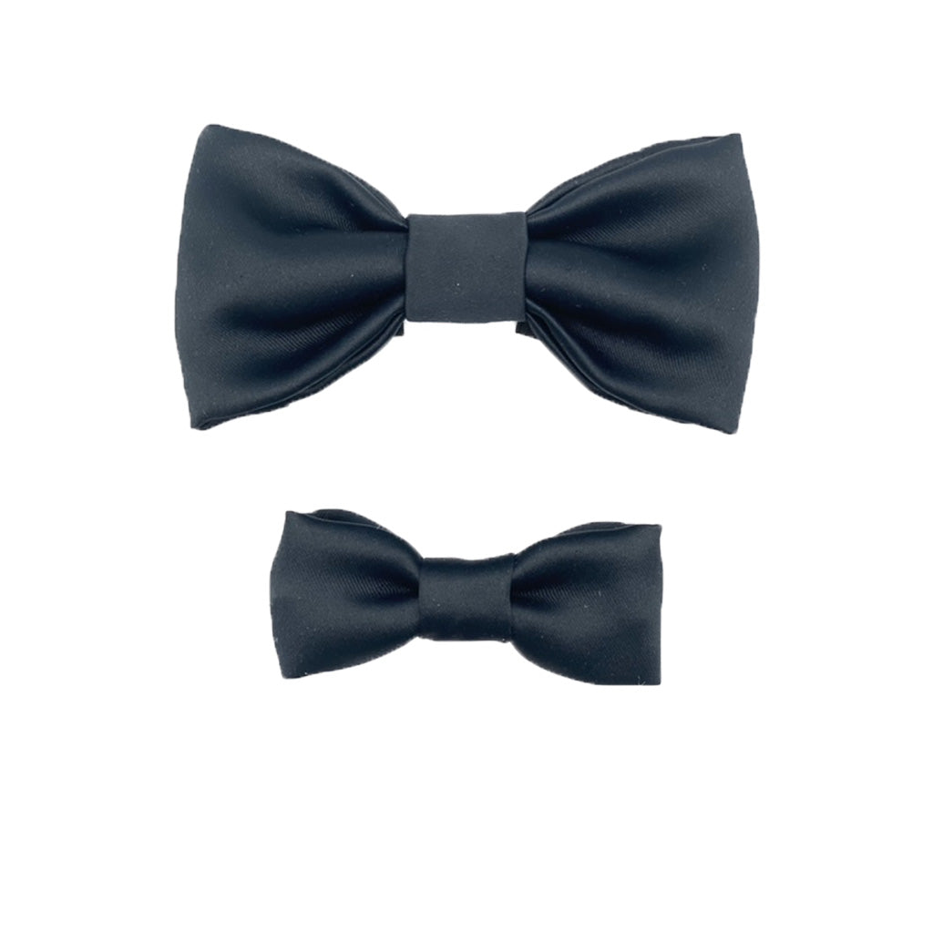 Tuxedo Black Bow Tie
