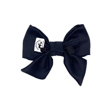 Load image into Gallery viewer, Tuxedo Black Lady Bow
