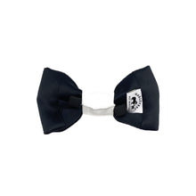 Load image into Gallery viewer, Tuxedo Black and White Bow Tie
