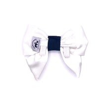 Load image into Gallery viewer, Tuxedo White and Black Lady Bow
