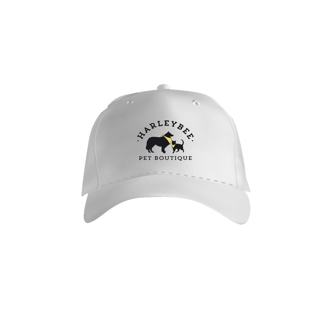 Harley Bee Hat with Cat & Dog Logo